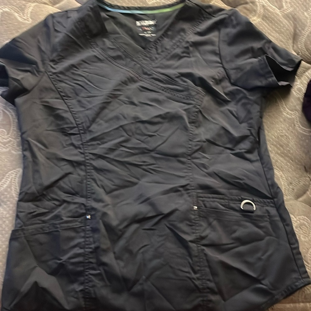 Scrub star scrub top size XS